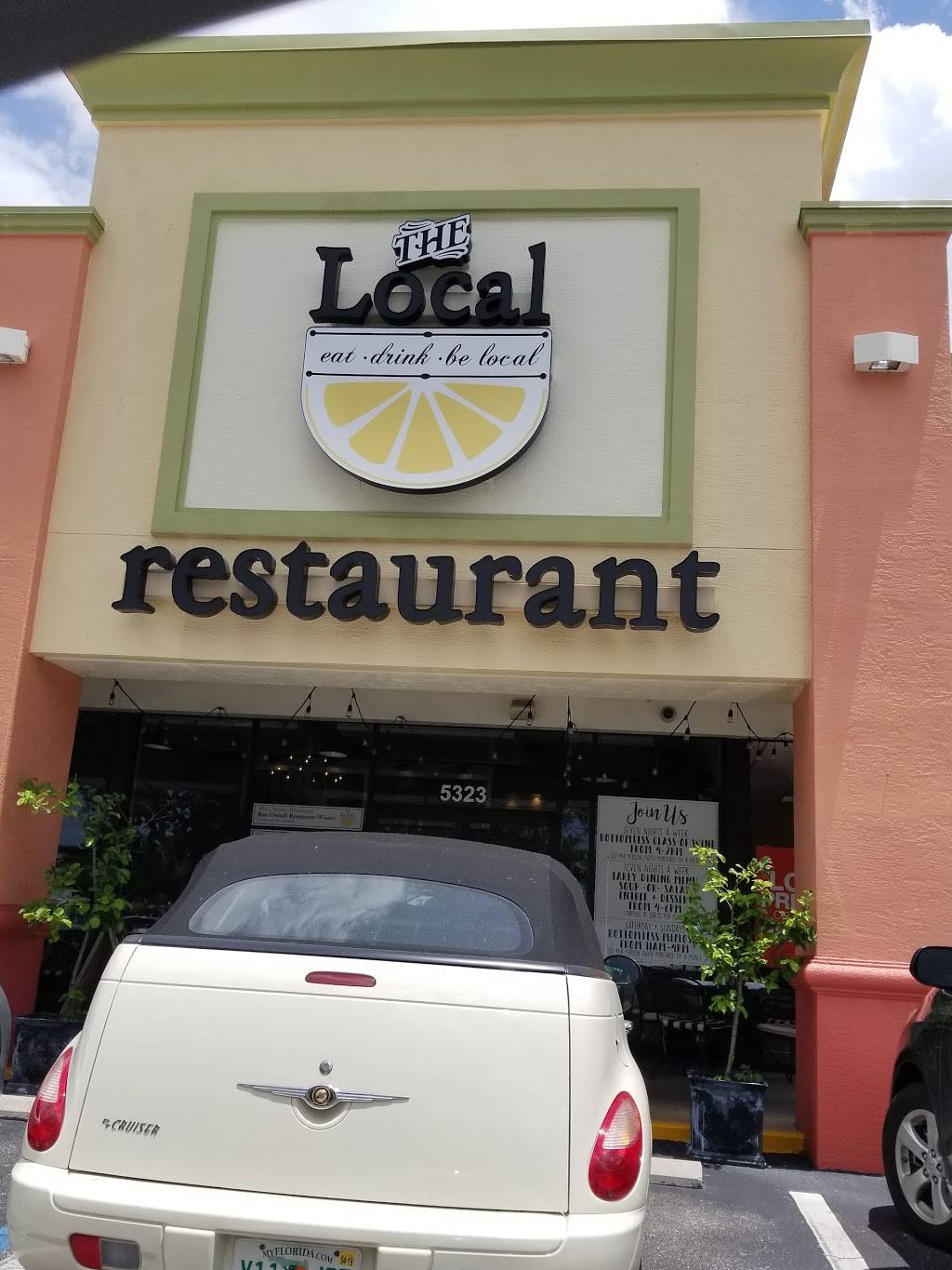 The Local | restaurant | 5323 Airport-Pulling Rd, Naples, FL 34109, USA | 2395963276 OR +1 239-596-3276