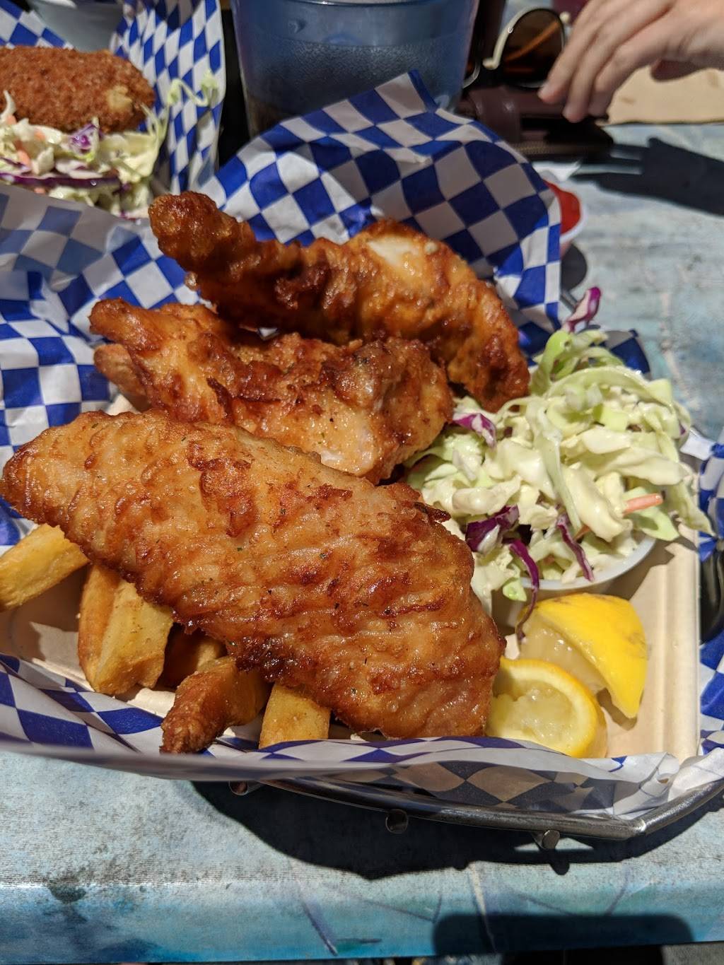 Fish n Frites | restaurant | 328 Main St, Half Moon Bay, CA 94019, USA | 6507121520 OR +1 650-712-1520
