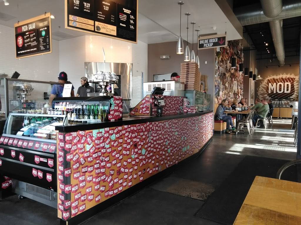 MOD Pizza | restaurant | 994 W Dillon Rd Suite 600, Louisville, CO 80027, USA | 3037362481 OR +1 303-736-2481