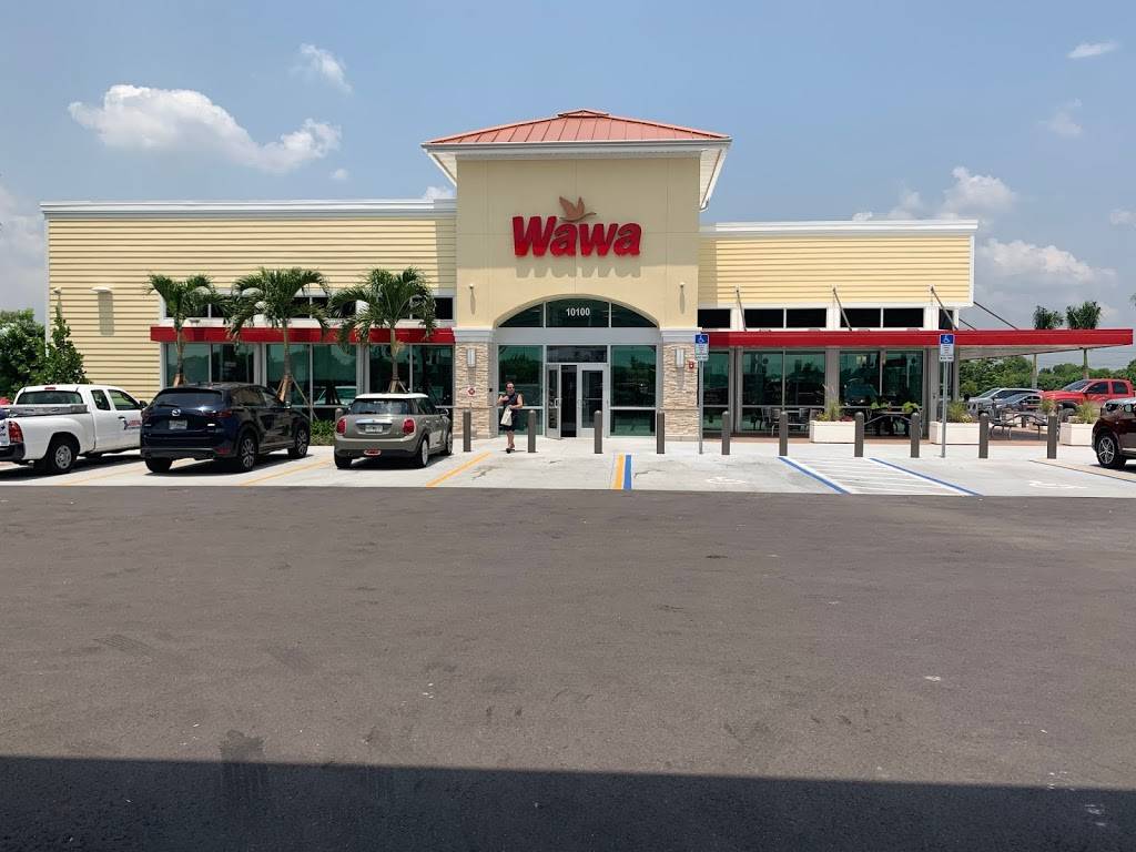 Wawa | cafe | 10100 W Atlantic Ave, Delray Beach, FL 33446, USA | 5619450070 OR +1 561-945-0070