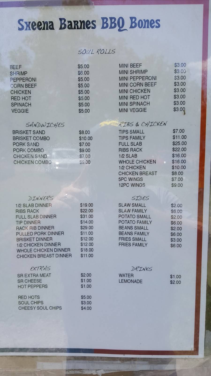 S.B. BBQ Bones | restaurant | 28321 Sumpter Rd, New Boston, MI 48164, USA | 7347900188 OR +1 734-790-0188