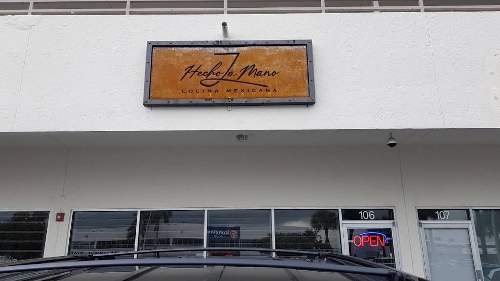 Hecho A Mano Restaurant | restaurant | 3399 NW 72nd Ave #106, Miami, FL 33122, USA | 7863604468 OR +1 786-360-4468