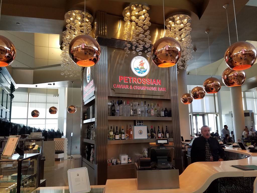 Petrossian | restaurant | Tom Bradley International Terminal, 599 World Way, Los Angeles, CA 90045, USA | 8008289241 OR +1 800-828-9241