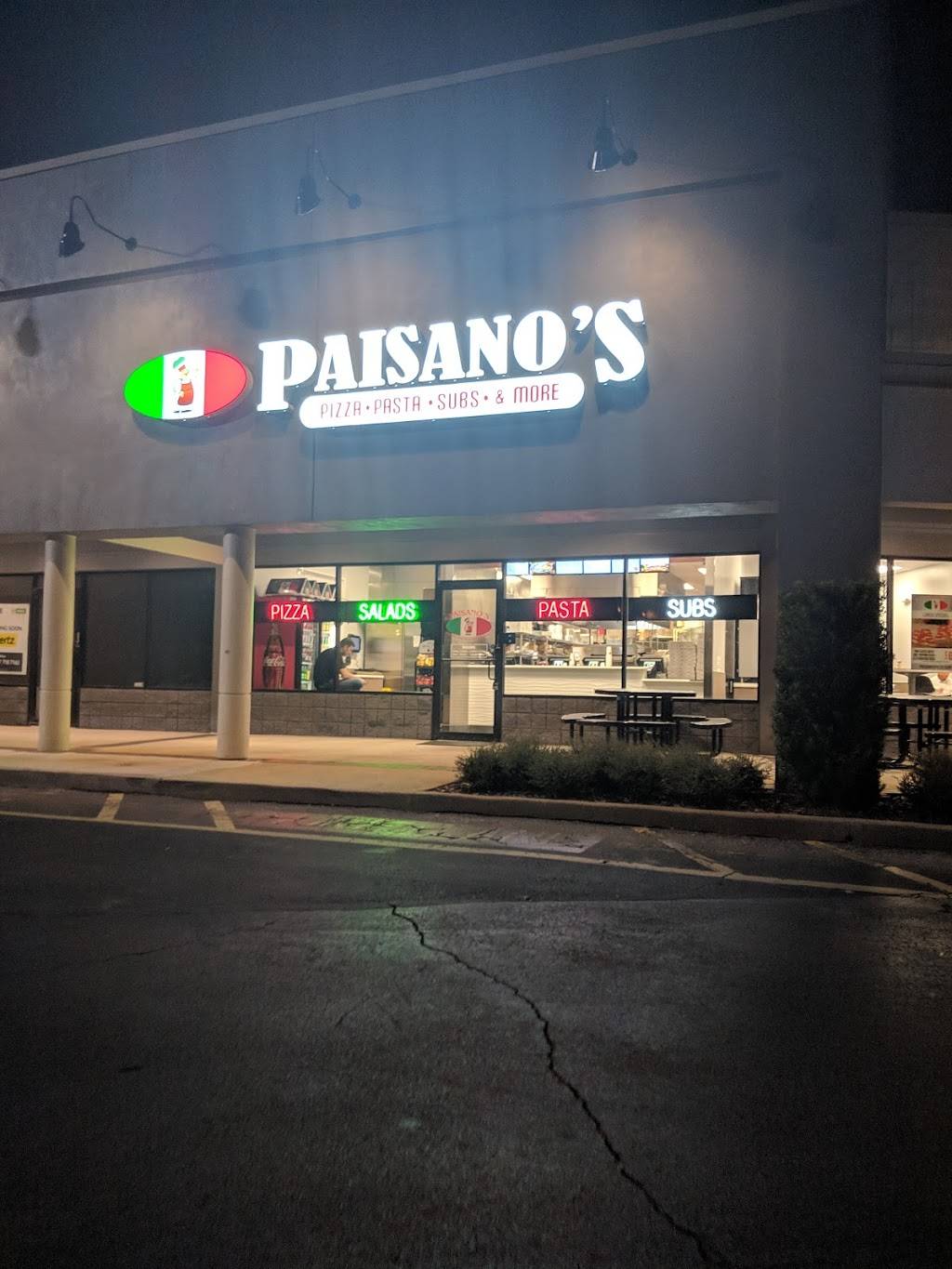 Paisano’s Pizza | meal delivery | 4270 Aloma Ave Ste 170, Winter Park, FL 32792, USA | 3214446200 OR +1 321-444-6200