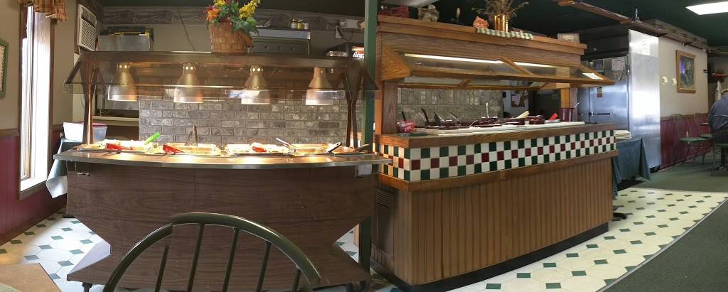 The Farmhouse Family Restaurant | restaurant | 1988 IL-16, Shelbyville, IL 62565, USA | 2177744098 OR +1 217-774-4098