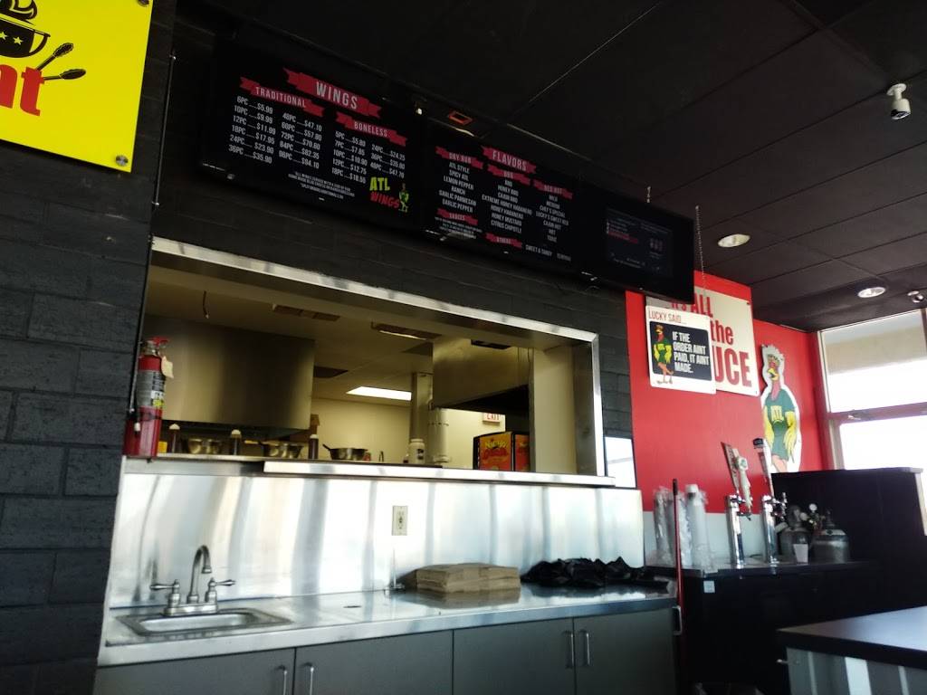 ATL WINGS | restaurant | 7810 N 12th St, Phoenix, AZ 85020, USA | 6023684332 OR +1 602-368-4332