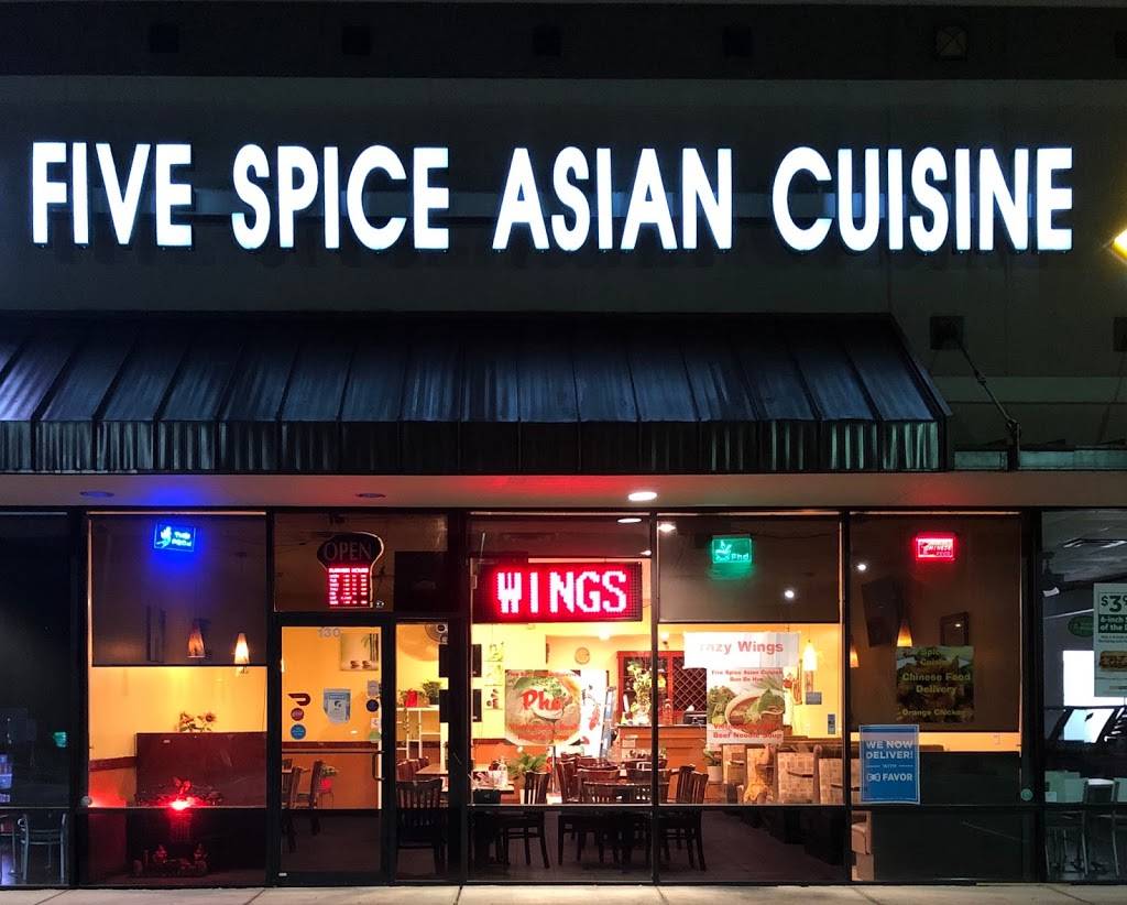 Five Spice Asian Cuisine | restaurant | 1275 Eldridge Pkwy #130, Houston, TX 77077, USA | 2814979200 OR +1 281-497-9200