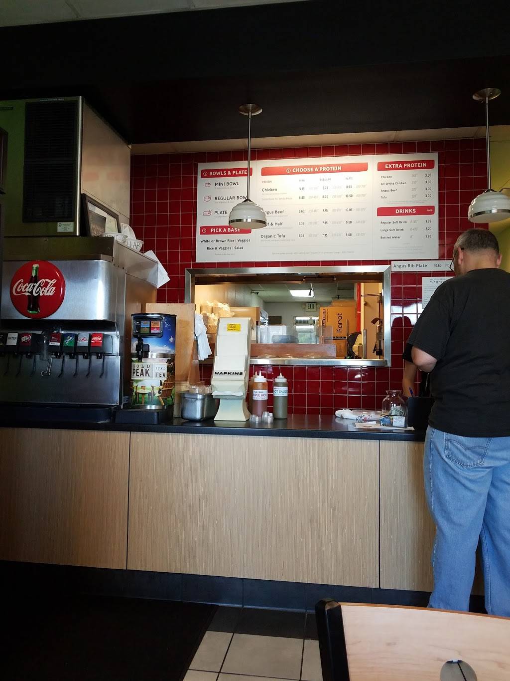 Flame Broiler | restaurant | 1211 E La Habra Blvd, La Habra, CA 90631, USA | 5626914370 OR +1 562-691-4370