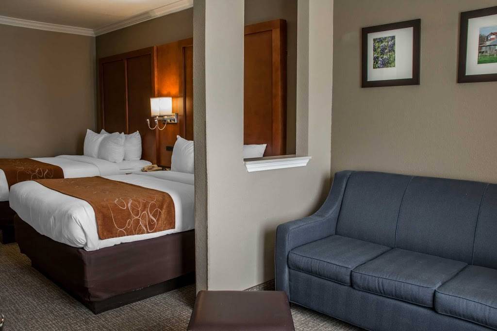 Comfort Suites | restaurant | 1489, I-35 N, New Braunfels, TX 78130, USA | 8306431100 OR +1 830-643-1100