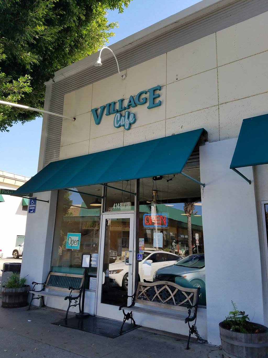 Village Cafe | restaurant | 4148 1/2 N Viking Way, Long Beach, CA 90808, USA | 5624215515 OR +1 562-421-5515