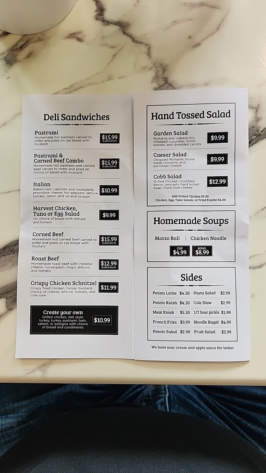 Helfand’s NY Deli | restaurant | 143 Highland St, Worcester, MA 01609, USA | 5087629393 OR +1 508-762-9393