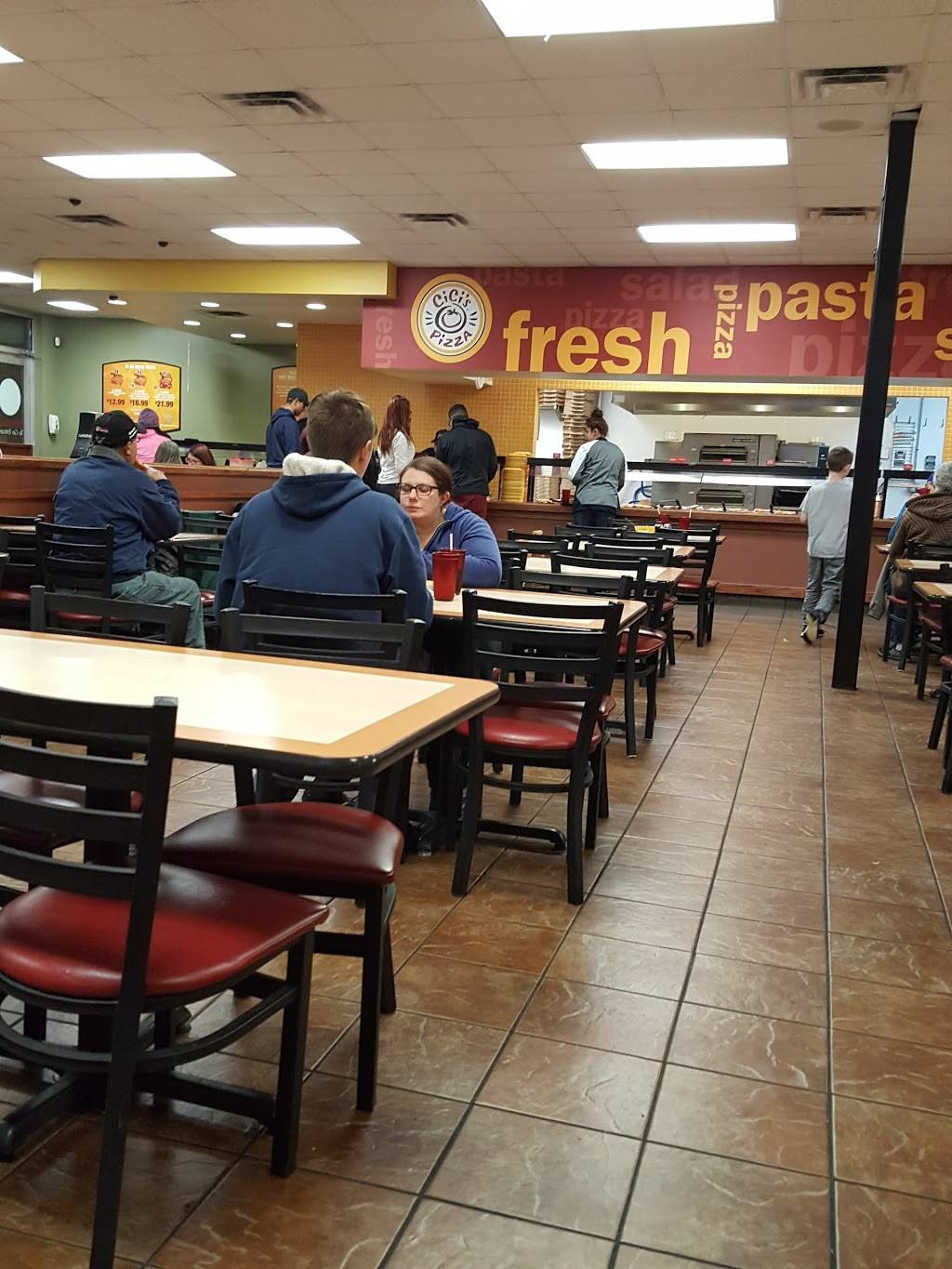 Cicis | restaurant | 4990 Roe Blvd, Mission, KS 66205, USA | 9136779605 OR +1 913-677-9605
