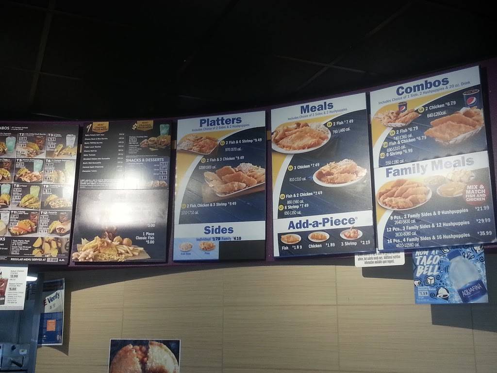Long John Silvers | restaurant | 5705 W Bell Rd, Glendale, AZ 85308, USA | 6025470209 OR +1 602-547-0209