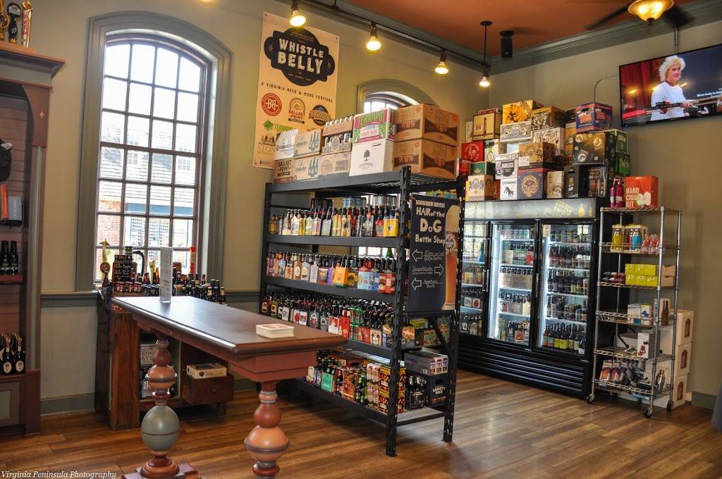 Hair of the DoG Bottle Shop | restaurant | 110 N Henry St, Williamsburg, VA 23185, USA | 7579034860 OR +1 757-903-4860