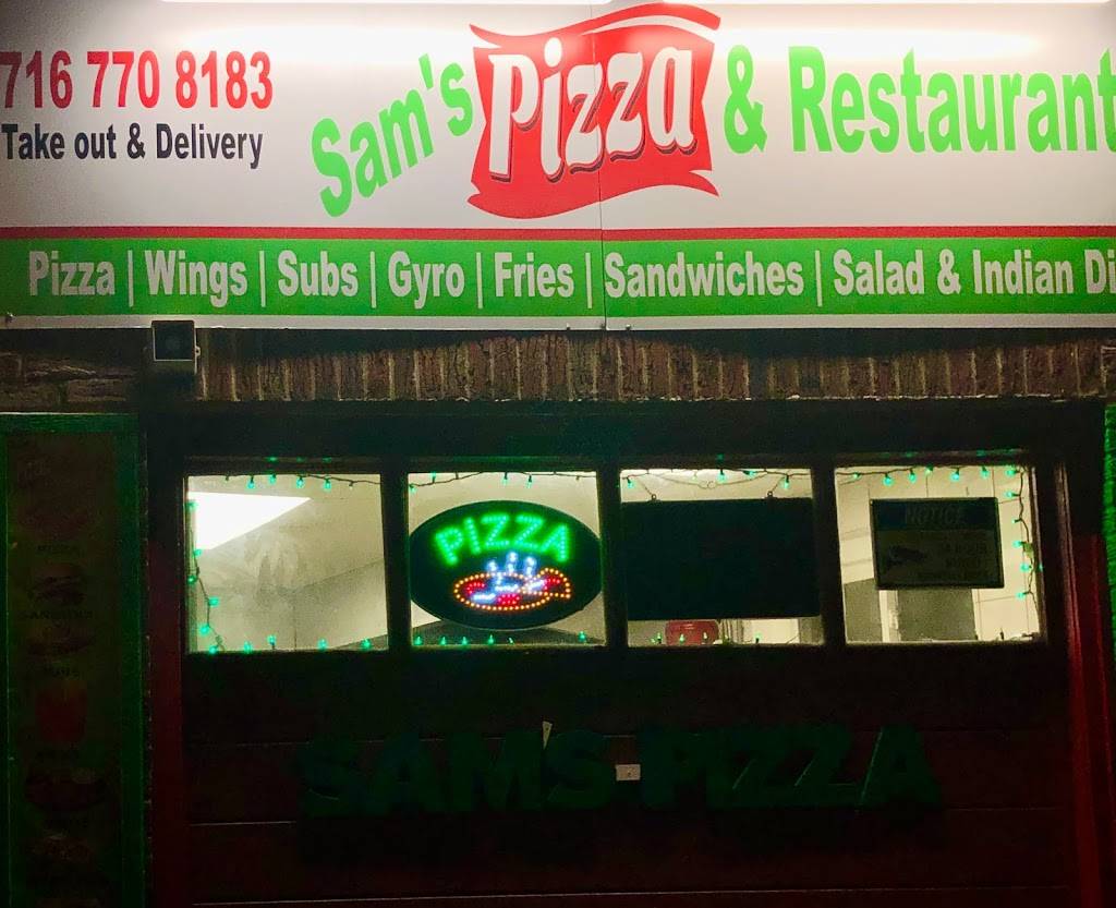 Sam’s Pizza | restaurant | 1393 Kensington Ave, Buffalo, NY 14215, USA | 7164240007 OR +1 716-424-0007