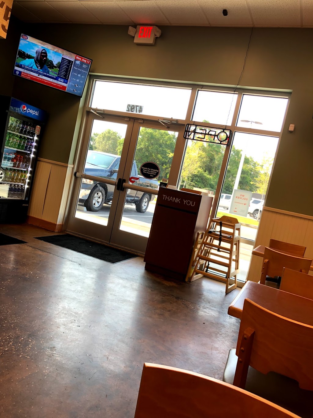 Jersey Mikes Subs | meal takeaway | 4792 US-90, Pace, FL 32571, USA | 8508894347 OR +1 850-889-4347