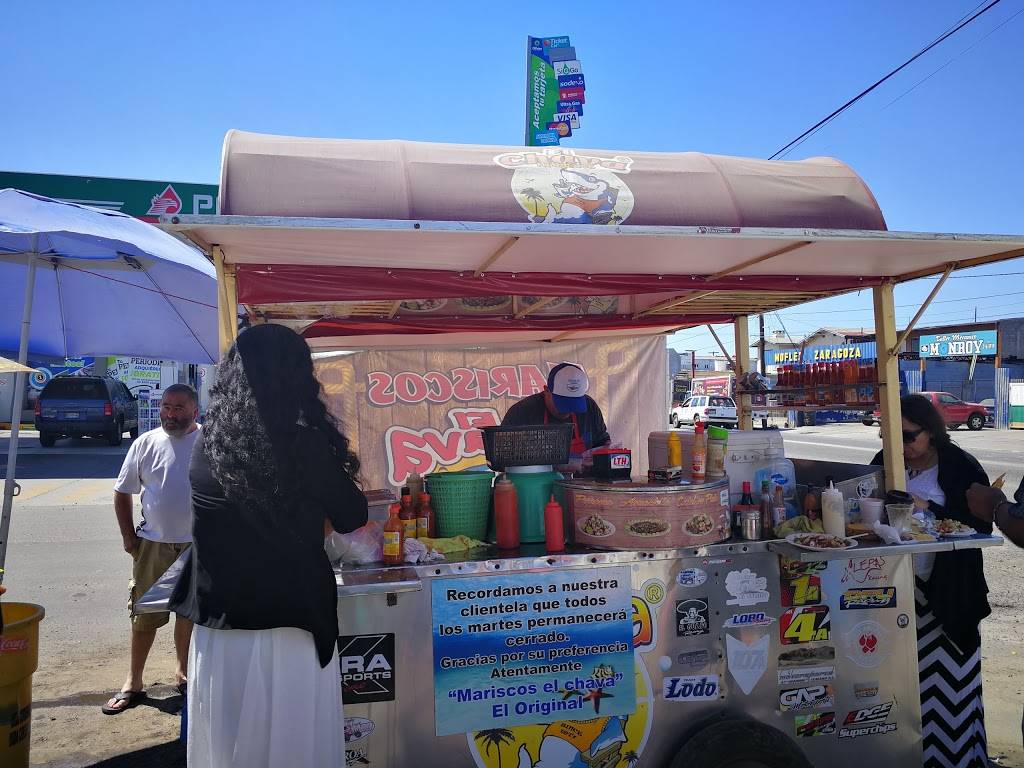 Mariscos El Chava | restaurant | Calle Segunda 168, Hidalgo, 22880 Ensenada, B.C., Mexico | 016461319077 OR +52 646 131 9077