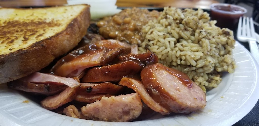 Danken Trail B-B-Q | restaurant | 7712 Desiard Street, Monroe, LA 71203, USA | 3183430773 OR +1 318-343-0773