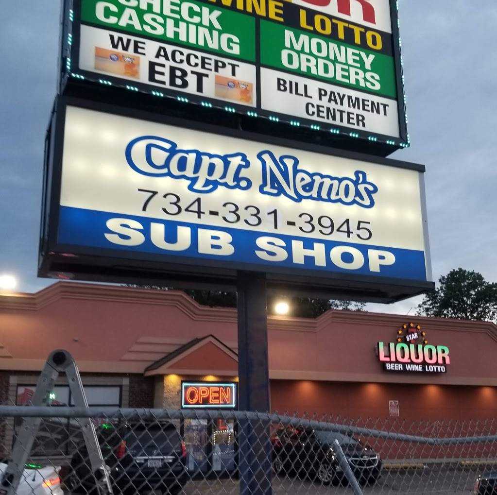 Capt. Nemos | restaurant | 4422 S Wayne Rd, Wayne, MI 48184, USA | 7343313945 OR +1 734-331-3945