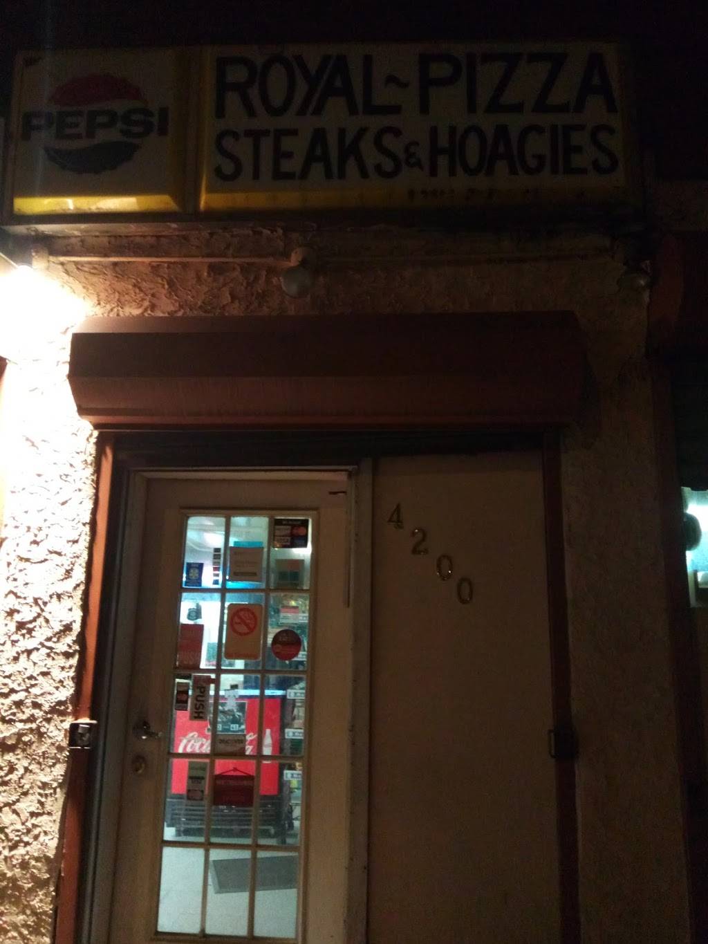 Royal Pizza | meal takeaway | 4200 Baltimore Ave, Philadelphia, PA 19104, USA | 2152221900 OR +1 215-222-1900