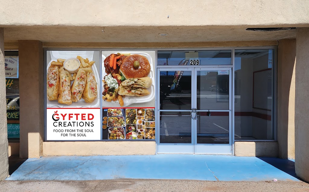 Gyfted Creations,llc | restaurant | 209 W Fry Blvd, Sierra Vista, AZ 85635, USA | 5204208305 OR +1 520-420-8305