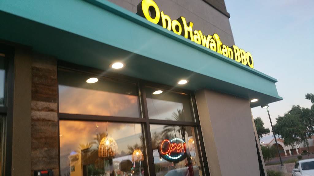 Ono Hawaiian BBQ | restaurant | 6830 W Peoria Ave, Peoria, AZ 85345, USA | 6237732288 OR +1 623-773-2288