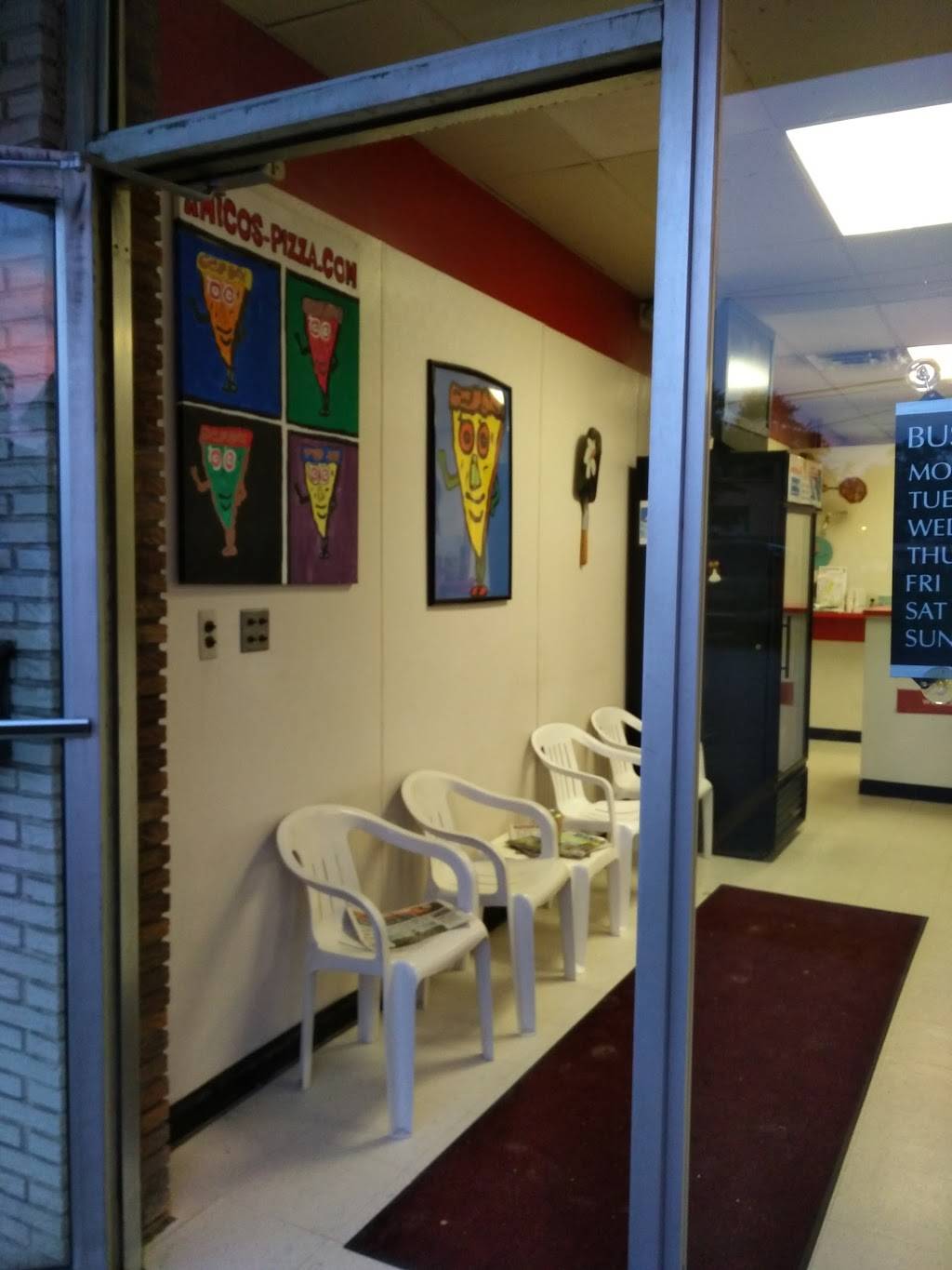 Amicos Pizzeria | restaurant | 28422 Joy Rd, Livonia, MI 48150, USA | 7347626166 OR +1 734-762-6166