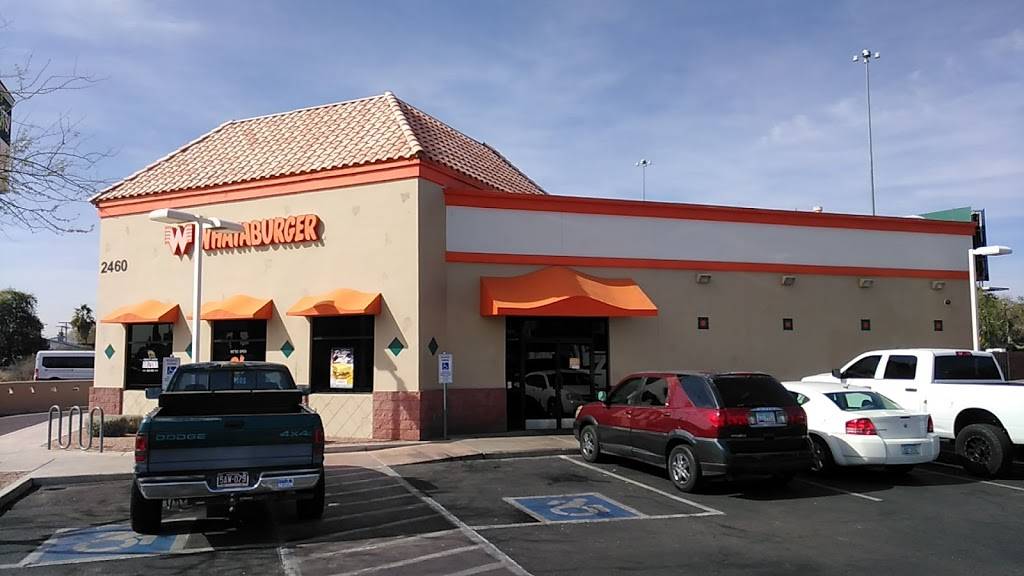 Whataburger | restaurant | 2460 W Bethany Home Rd, Phoenix, AZ 85015, USA | 6023478667 OR +1 602-347-8667