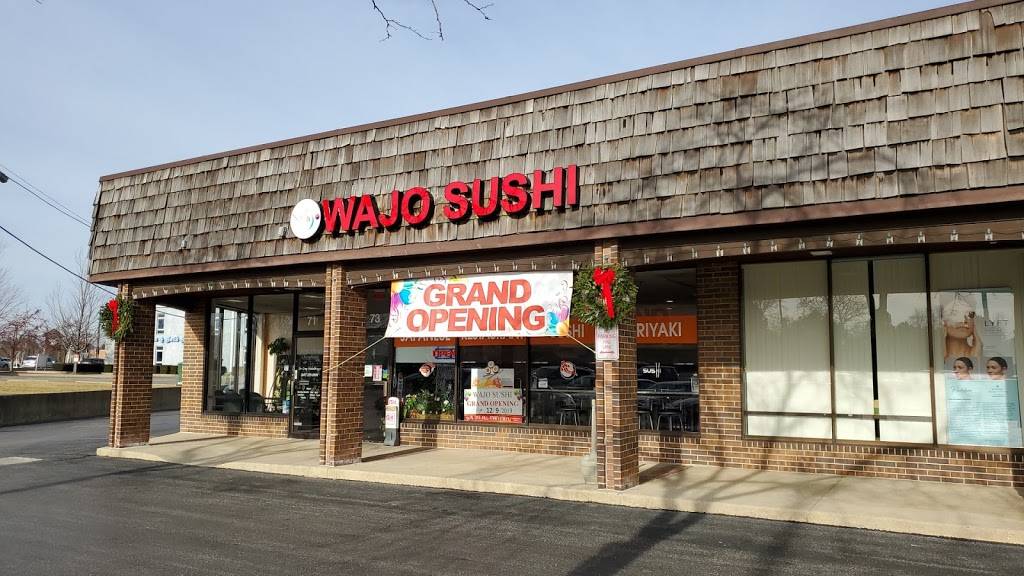 Wajo Sushi | restaurant | 73 S Milwaukee Ave, Wheeling, IL 60090, USA | 8478088038 OR +1 847-808-8038