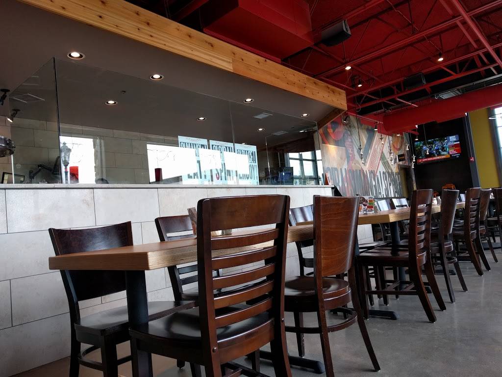 SPIN! Pizza | restaurant | 6100 NW 63rd Terrace, Kansas City, MO 64151, USA | 8167417746 OR +1 816-741-7746