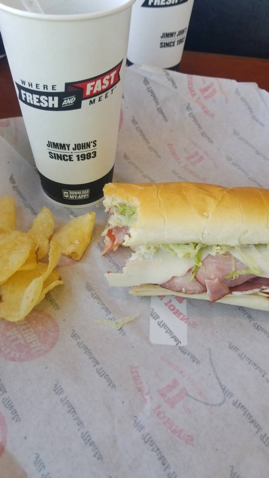 Jimmy Johns | meal delivery | 524 Indian Boundary Rd, Chesterton, IN 46304, USA | 2199261629 OR +1 219-926-1629