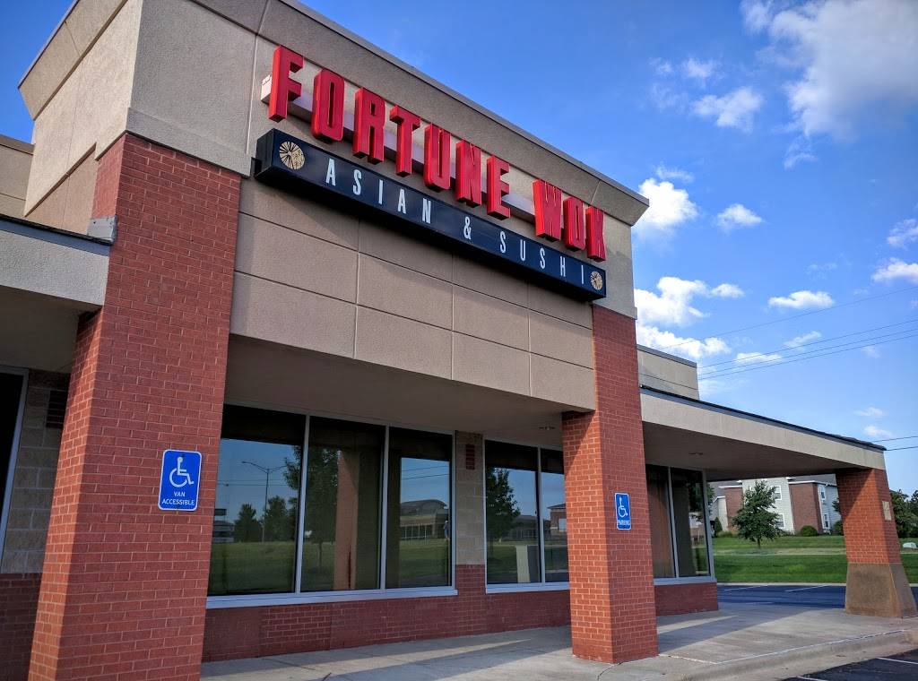 Fortune Wok & Sushi | restaurant | 14537 Metcalf Ave, Overland Park, KS 66223, USA | 9136818863 OR +1 913-681-8863