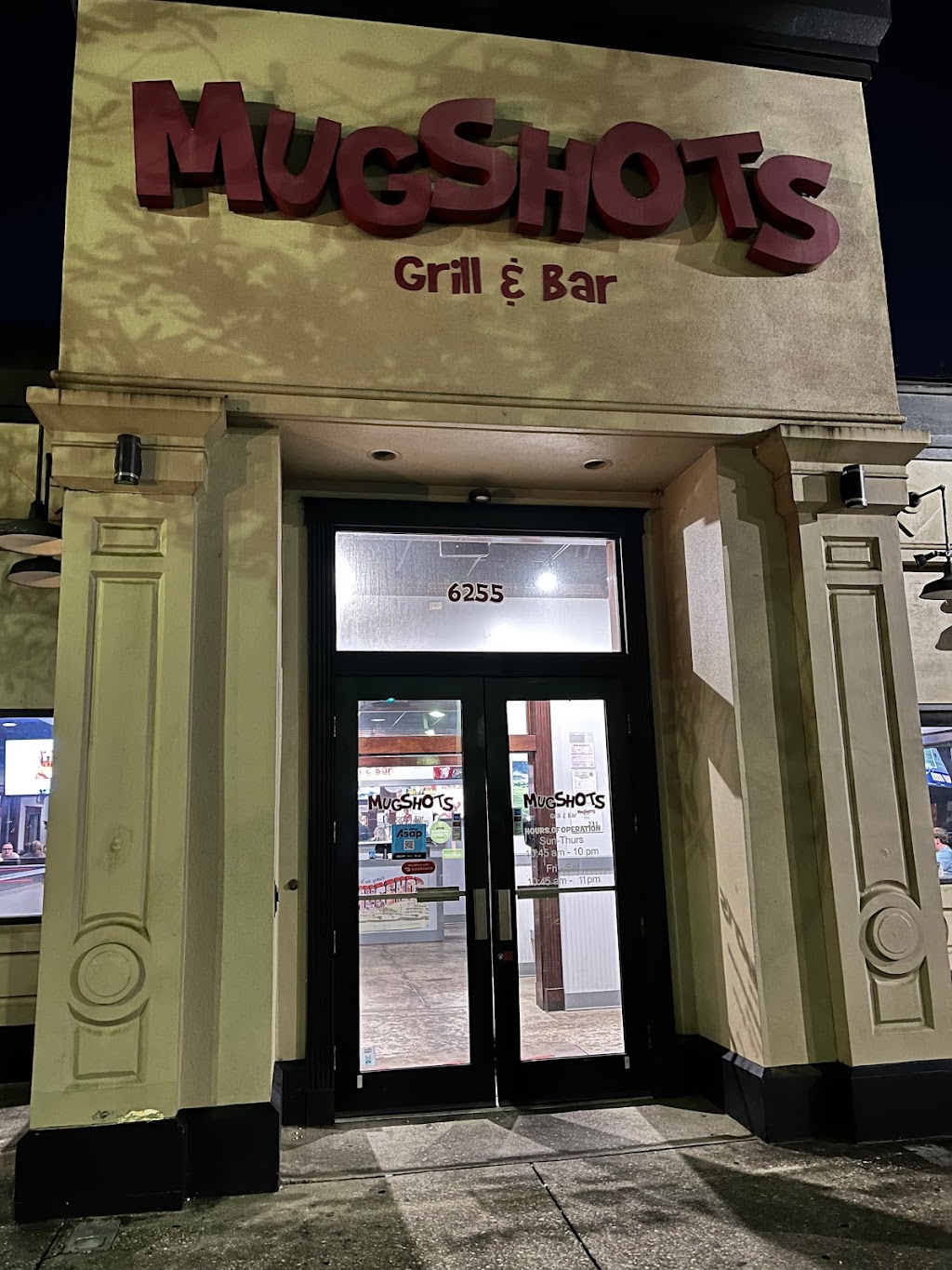 Mugshots Grill and Bar - Mobile, AL | restaurant | 6255 Airport Blvd, Mobile, AL 36608, USA | 2514472514 OR +1 251-447-2514