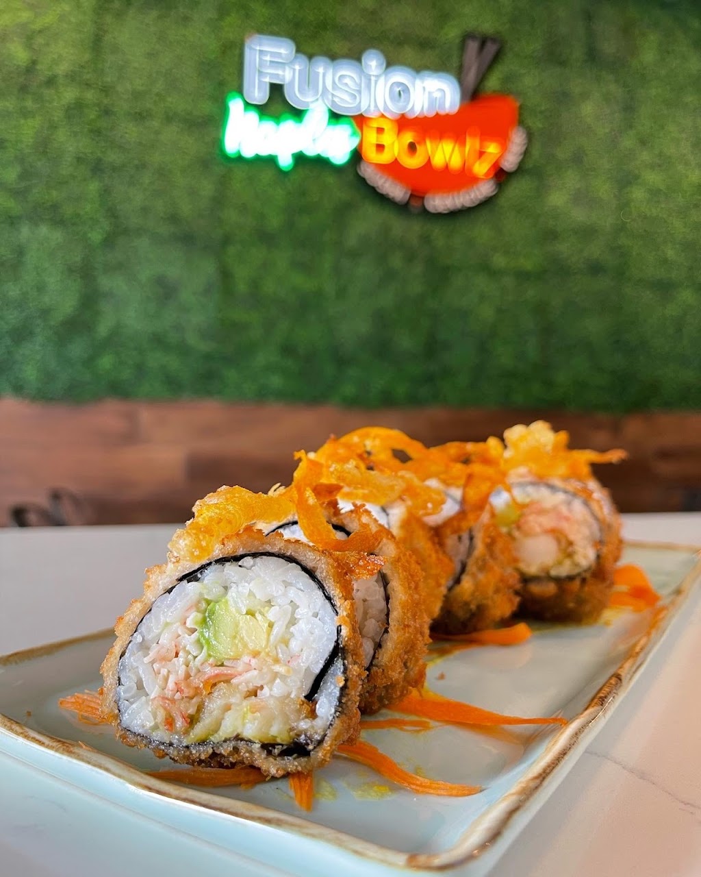 Fusion Bowlz Naples | restaurant | 7700 Trail Blvd, Naples, FL 34108, USA | 2394316352 OR +1 239-431-6352