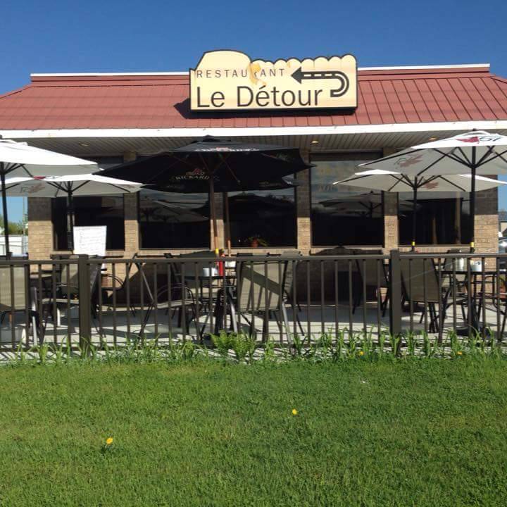 Le Détour | restaurant | 1425 Boulevard Saint-Antoine, Saint-Jérôme, QC J7Z 7M1, Canada | 4505658899 OR +1 450-565-8899