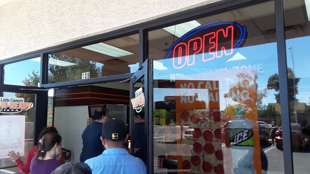 Little Caesars Pizza | meal takeaway | 347 E Southern Ave #109, Mesa, AZ 85210, USA | 4806441229 OR +1 480-644-1229