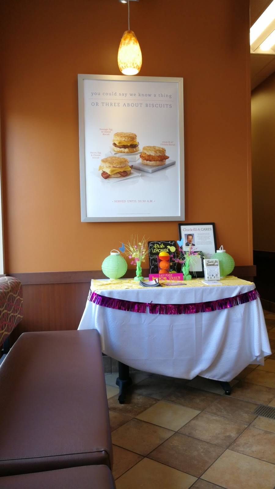 Chick-fil-A | restaurant | 1516 Sams Cir, Chesapeake, VA 23320, USA | 7575474503 OR +1 757-547-4503