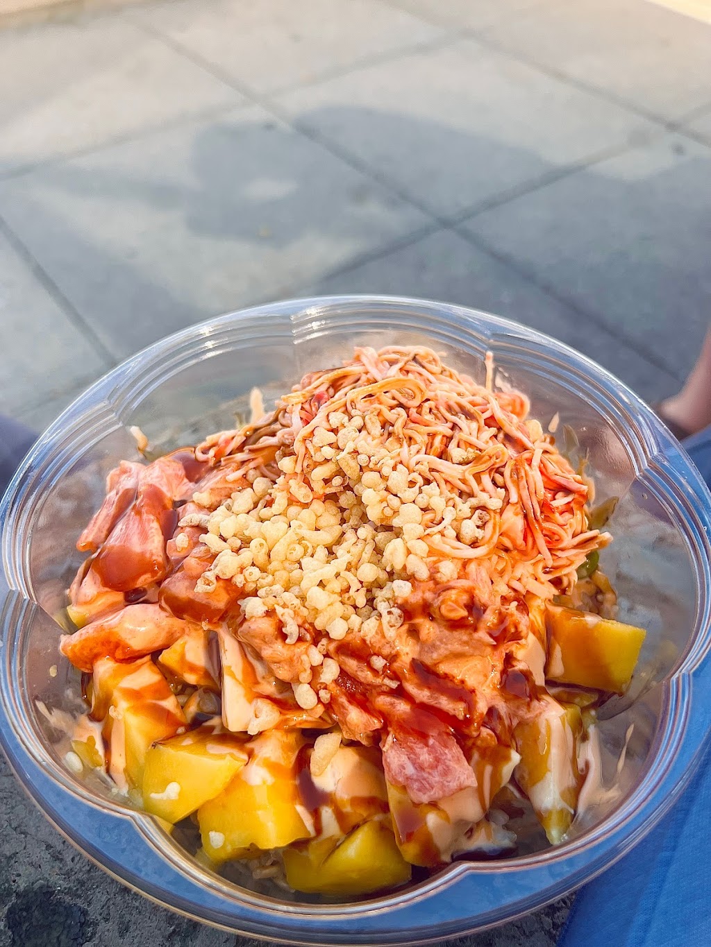 Blue Fish Hawaii Poke Bowl | restaurant | 127 Welch Ave, Ames, IA 50014, USA | 5153371162 OR +1 515-337-1162