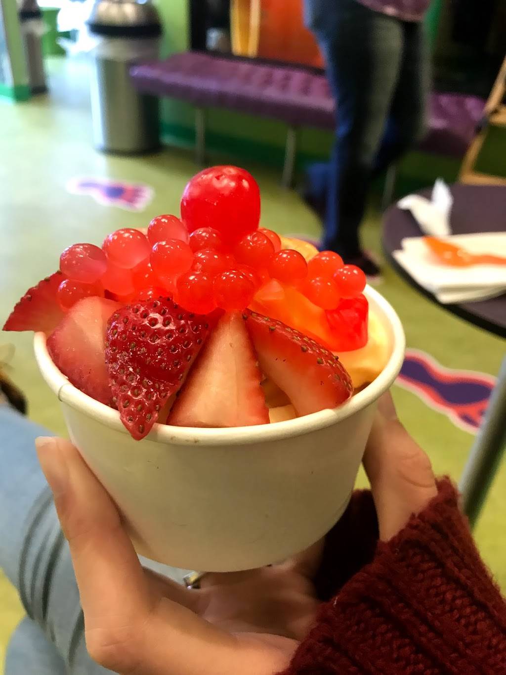 Monster Yogurt | restaurant | 9540 Garland Rd, Dallas, TX 75218, USA | 2143216363 OR +1 214-321-6363