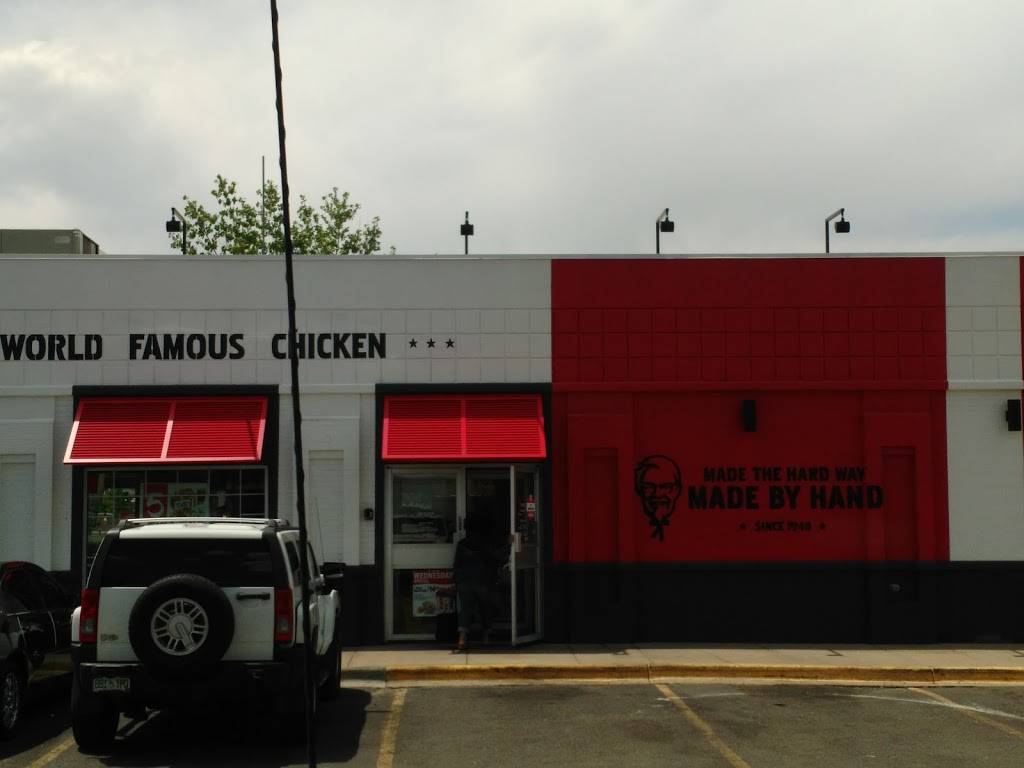 KFC | restaurant | 14411 E Colfax Ave, Aurora, CO 80011, USA | 3033414830 OR +1 303-341-4830