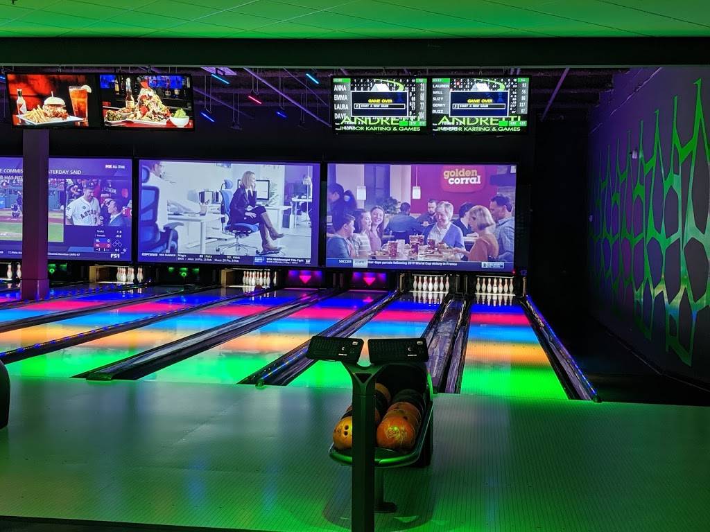 Andretti Indoor Karting & Games - Orlando | restaurant | 9299 Universal Blvd, Orlando, FL 32819, USA | 4076105020 OR +1 407-610-5020