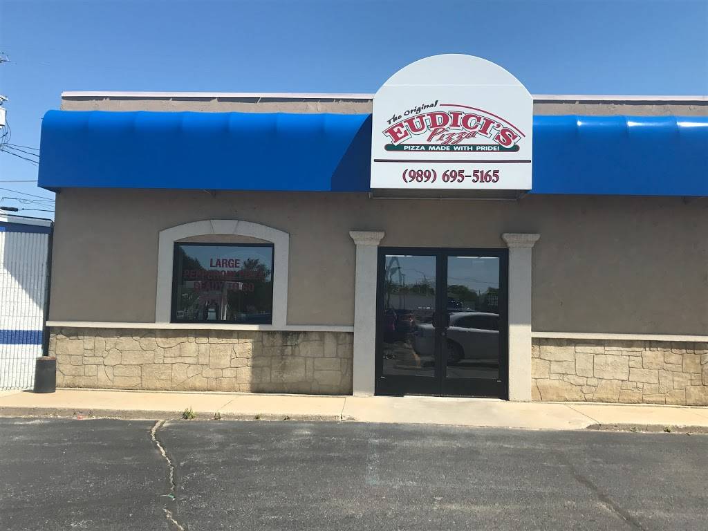 Eudicis Pizza | restaurant | 184 Church St, Freeland, MI 48623, USA | 9896955165 OR +1 989-695-5165