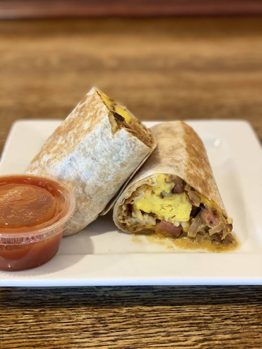 Da Breakfast Burritos | restaurant | 102 S Milwaukee Ave, Wheeling, IL 60090, USA | 8475414900 OR +1 847-541-4900