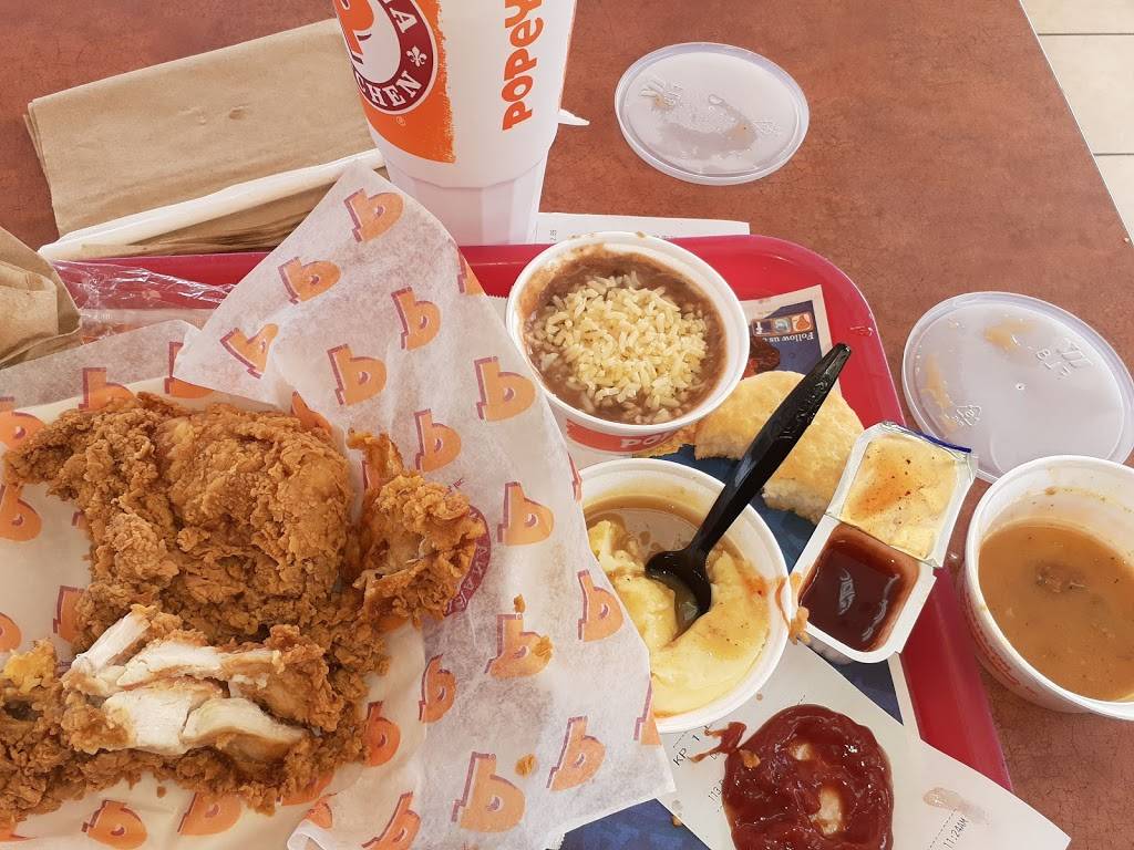 Popeyes Louisiana Kitchen | restaurant | 5120 Jones Creek Rd, Baton Rouge, LA 70817, USA | 2257518050 OR +1 225-751-8050