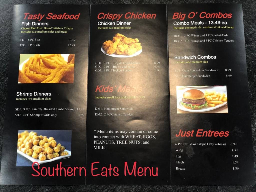 Southern Eats | restaurant | 705 N Pearl St, Paola, KS 66071, USA | 9135947067 OR +1 913-594-7067