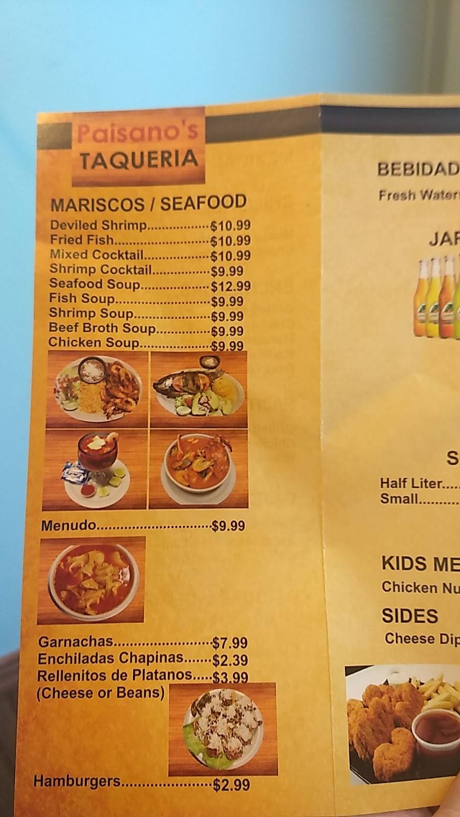 Paisanos Taqueria | restaurant | 226 E Main St, Green Forest, AR 72638, USA | 8704384250 OR +1 870-438-4250