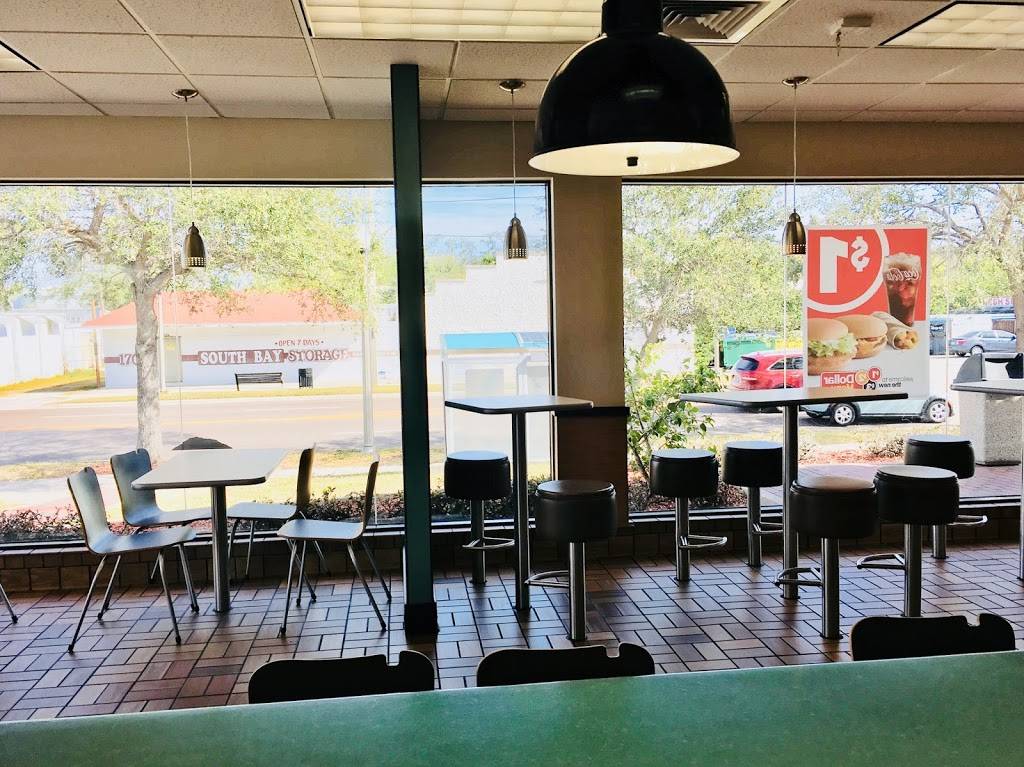 McDonalds | cafe | 1661 4th St S, St. Petersburg, FL 33705, USA | 7278942331 OR +1 727-894-2331