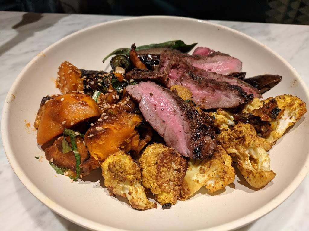 Flower Child | restaurant | 10072 Darnestown Rd, Rockville, MD 20850, USA | 3015456750 OR +1 301-545-6750