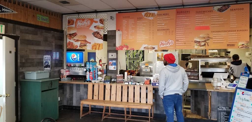 Herfys Burgers & Shakes | restaurant | 14017 1st Ave S C, Burien, WA 98168, USA | 2062428779 OR +1 206-242-8779