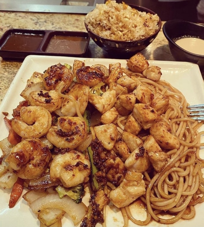 Ohjah Japanese Steakhouse Sushi & Hibachi - Oso Blanca | restaurant | 7480 Oso Blanca Rd, Las Vegas, NV 89149, USA | 7024378888 OR +1 702-437-8888